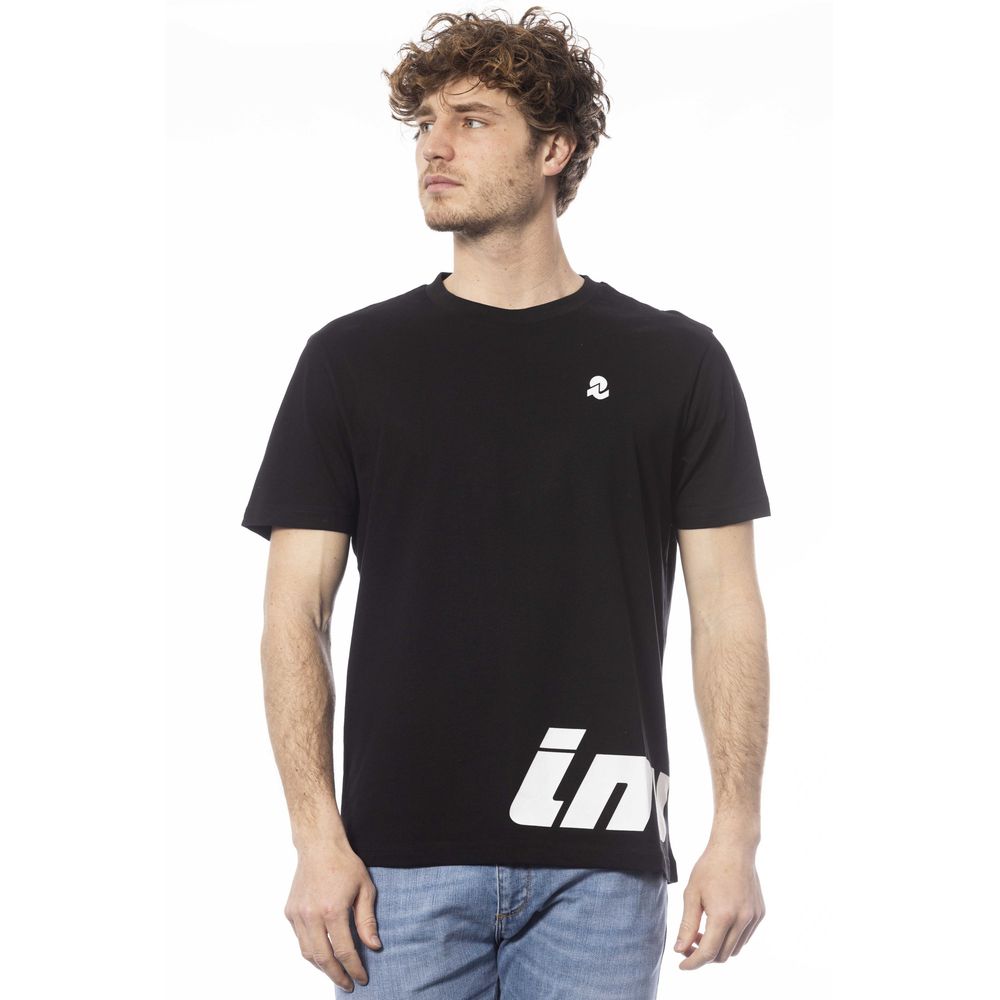 Black Cotton Men T-Shirt - SEHABRANDS