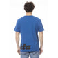 Blue Cotton Men T-Shirt - SEHABRANDS