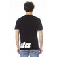 Black Cotton Men T-Shirt - SEHABRANDS