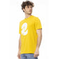 Yellow Cotton Men T-Shirt - SEHABRANDS