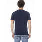 Blue Cotton Men T-Shirt - SEHABRANDS