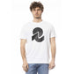 White Cotton Men T-Shirt - SEHABRANDS