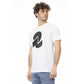 White Cotton Men T-Shirt - SEHABRANDS