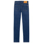 Elegant Stretch Cotton Men's Jeans - SEHABRANDS