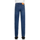 Elegant Stretch Cotton Men's Jeans - SEHABRANDS