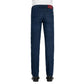 Elegant Stretch Cotton Men's Jeans - SEHABRANDS