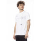 White Cotton Men T-Shirt - SEHABRANDS