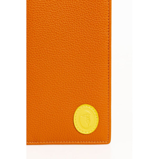 Brown Leather Men Wallet - SEHABRANDS