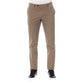 Brown Cotton Men Pant - SEHABRANDS