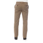 Brown Cotton Men Pant - SEHABRANDS