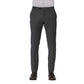 Gray Wool Men Trouser - SEHABRANDS