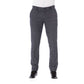 Black Cotton Men Trousers - SEHABRANDS