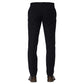 Blue Wool Men Trouser - SEHABRANDS