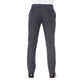 Black Cotton Men Trousers - SEHABRANDS