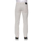 White Cotton Men Jeans - SEHABRANDS