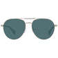 Ted Baker Gold Men Sunglasses