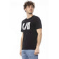 Black Cotton Men T-Shirt - SEHABRANDS