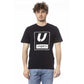 Black Cotton Men T-Shirt - SEHABRANDS