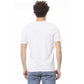 White Cotton Men T-Shirt - SEHABRANDS