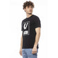 Black Cotton Men T-Shirt - SEHABRANDS