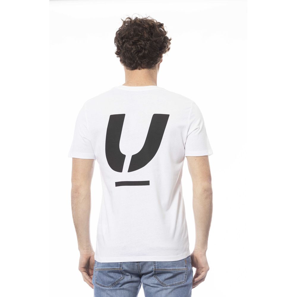 White Cotton Men T-Shirt - SEHABRANDS