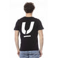 Black Cotton Men T-Shirt - SEHABRANDS