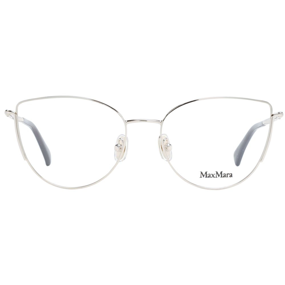 Max Mara Gold Women Optical Frames