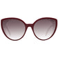 Emilio Pucci Red Women Sunglasses