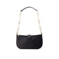 Carmen Small Black Haircalf Pouchette Shoulder Crossbody Bag - SEHABRANDS