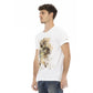 White Cotton Men T-Shirt - SEHABRANDS