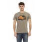 Green Cotton Men T-Shirt - SEHABRANDS