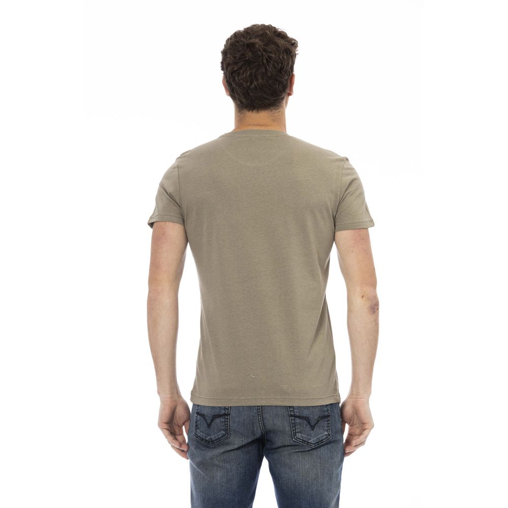 Green Cotton Men T-Shirt - SEHABRANDS