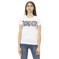 White Cotton Women Top - SEHABRANDS