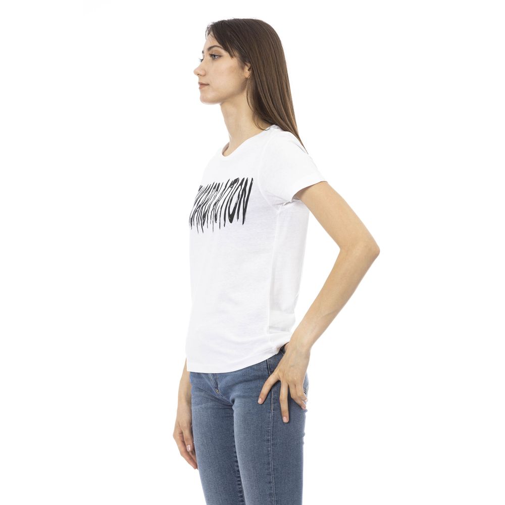 White Cotton Women Top - SEHABRANDS