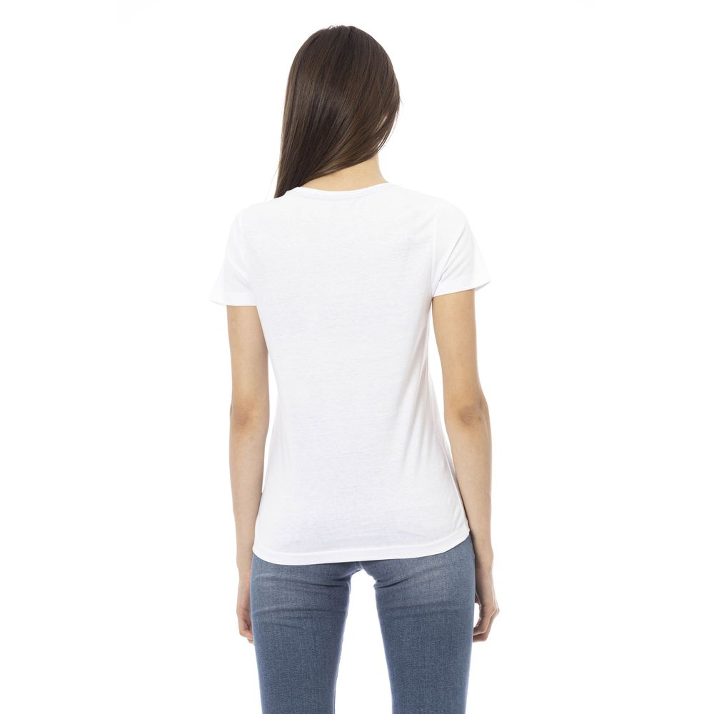 White Cotton Women Top - SEHABRANDS