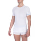 White Cotton Men T-Shirt - SEHABRANDS