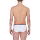 White Cotton Men's Brief - SEHABRANDS