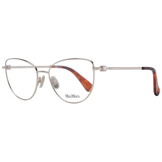 Max Mara Rose Gold Women Optical Frames