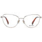 Max Mara Rose Gold Women Optical Frames