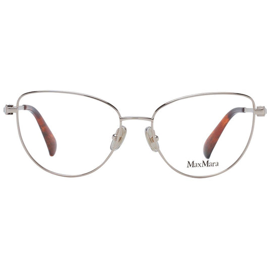 Max Mara Rose Gold Women Optical Frames