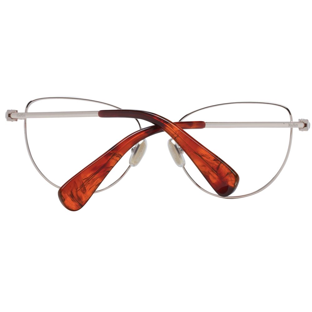 Max Mara Rose Gold Women Optical Frames