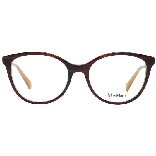 Max Mara Brown Women Optical Frames