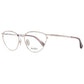 Max Mara Rose Gold Women Optical Frames