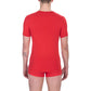 Red Cotton Men T-Shirt - SEHABRANDS