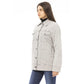 Gray Cotton Women Jacket - SEHABRANDS