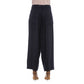 Black Cotton Women Pant - SEHABRANDS