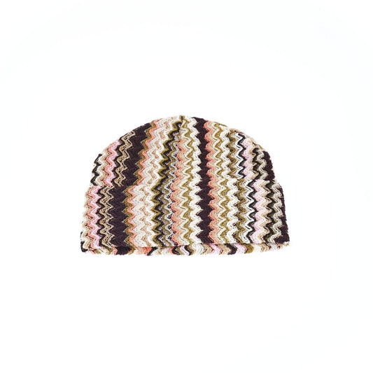 Multicolor Wool Women Hat - SEHABRANDS