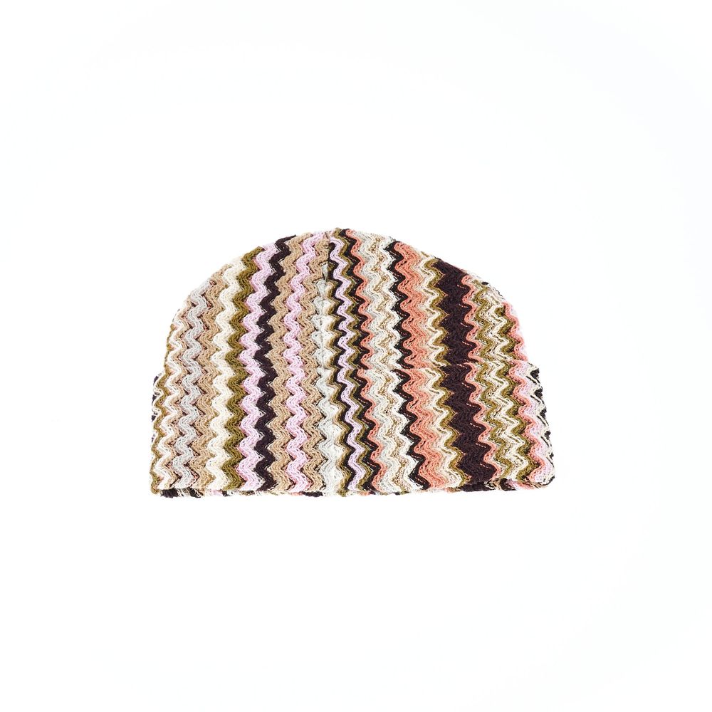 Multicolor Wool Women Hat - SEHABRANDS