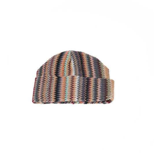 Multicolor Wool Women Hat - SEHABRANDS