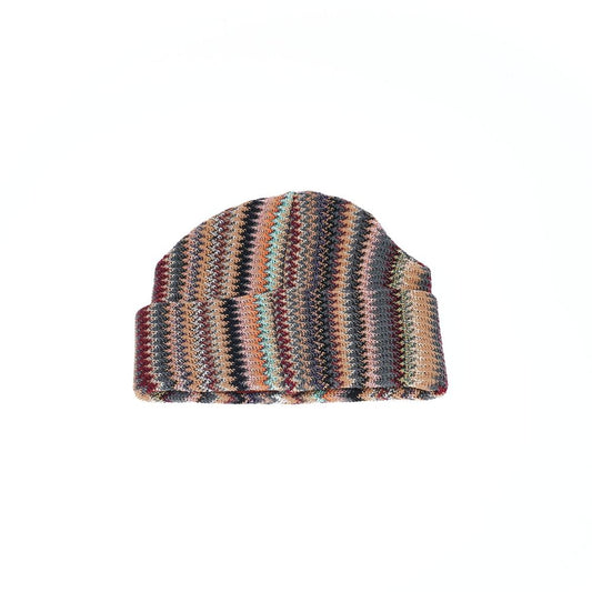 Multicolor Wool Women Hat - SEHABRANDS